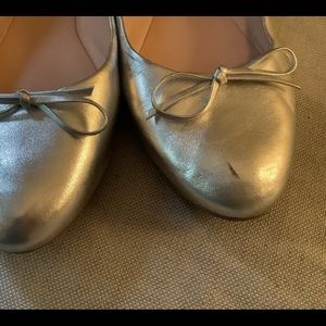J. Crew ballet flats sz 12
